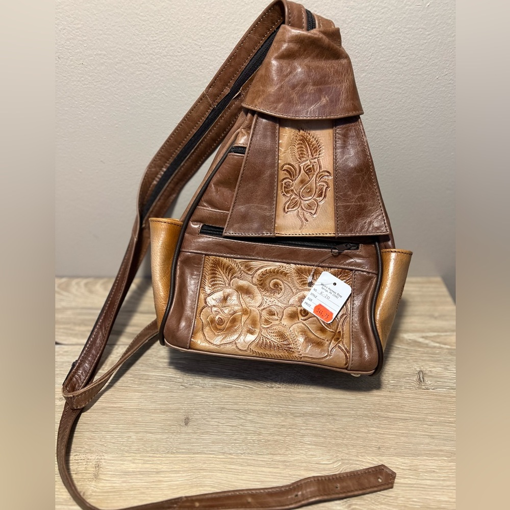 Leather Crossbody Bag